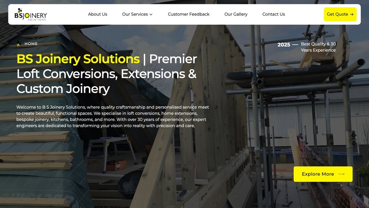 BS Joinery Solutions