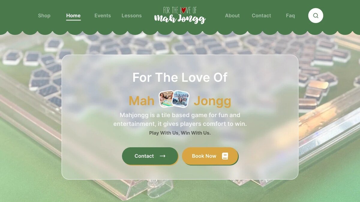 Mahjong Learning Platform